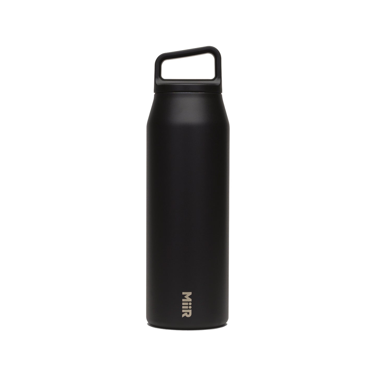 Black Powder MiiR® Vacuum Insulated Wide Mouth Bottle - 32 Oz.
