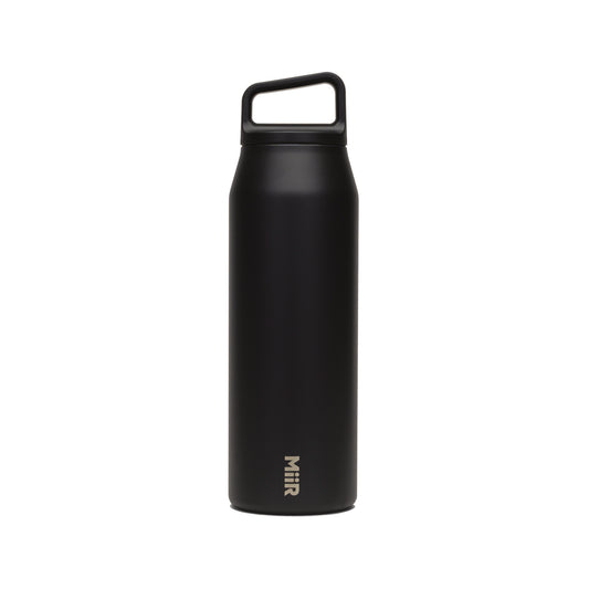 Black Powder MiiR® Vacuum Insulated Wide Mouth Bottle - 32 Oz.