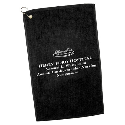 Colored Hand Towel Hemmed