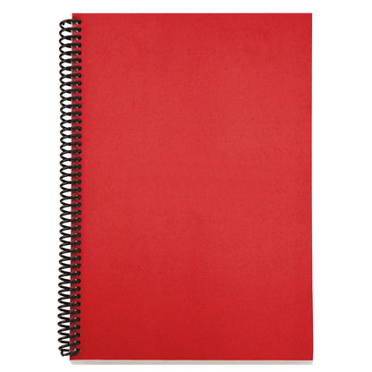 Spiral eco notebook