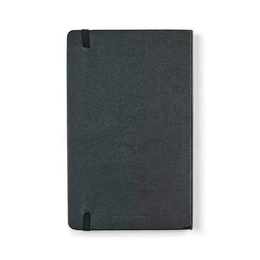 Black Moleskine® Hard Cover Ruled Large Expanded Notebook