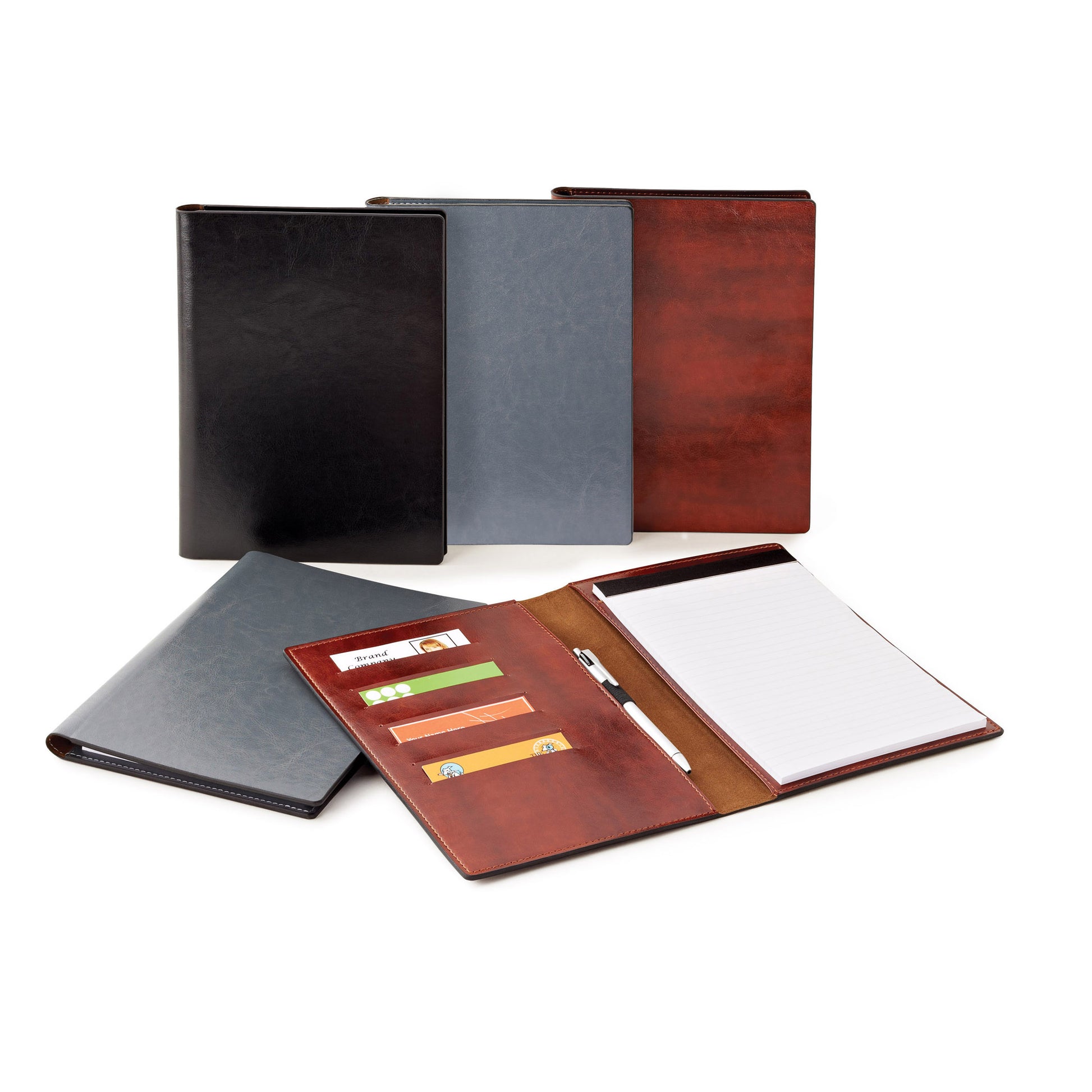 Fabrizio padfolio & refillable notepad