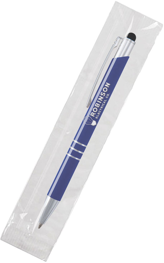 DELANE® SOFTEX CELLO-WRAPPED STYLUS PEN