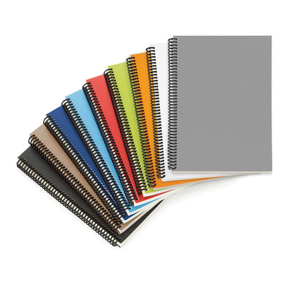 Spiral eco notebook
