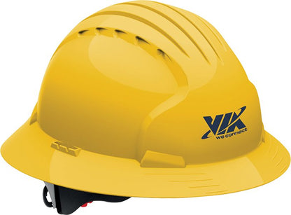 Evolution™ 6161 Full Brim Vented Hard Hat