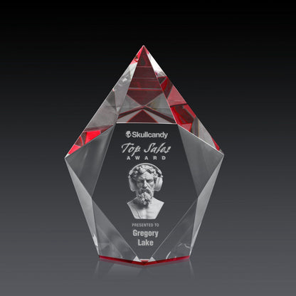 Devron 3D Award - Red