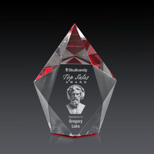 Devron 3D Award - Red