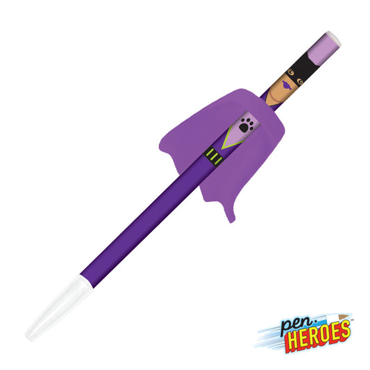 Pen Heroes™ Superhero Series Female w/Cape Pen