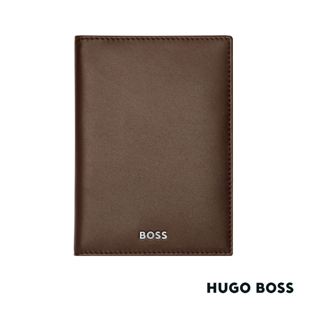 Hugo Boss® Classic Smooth Trifold Card Holder