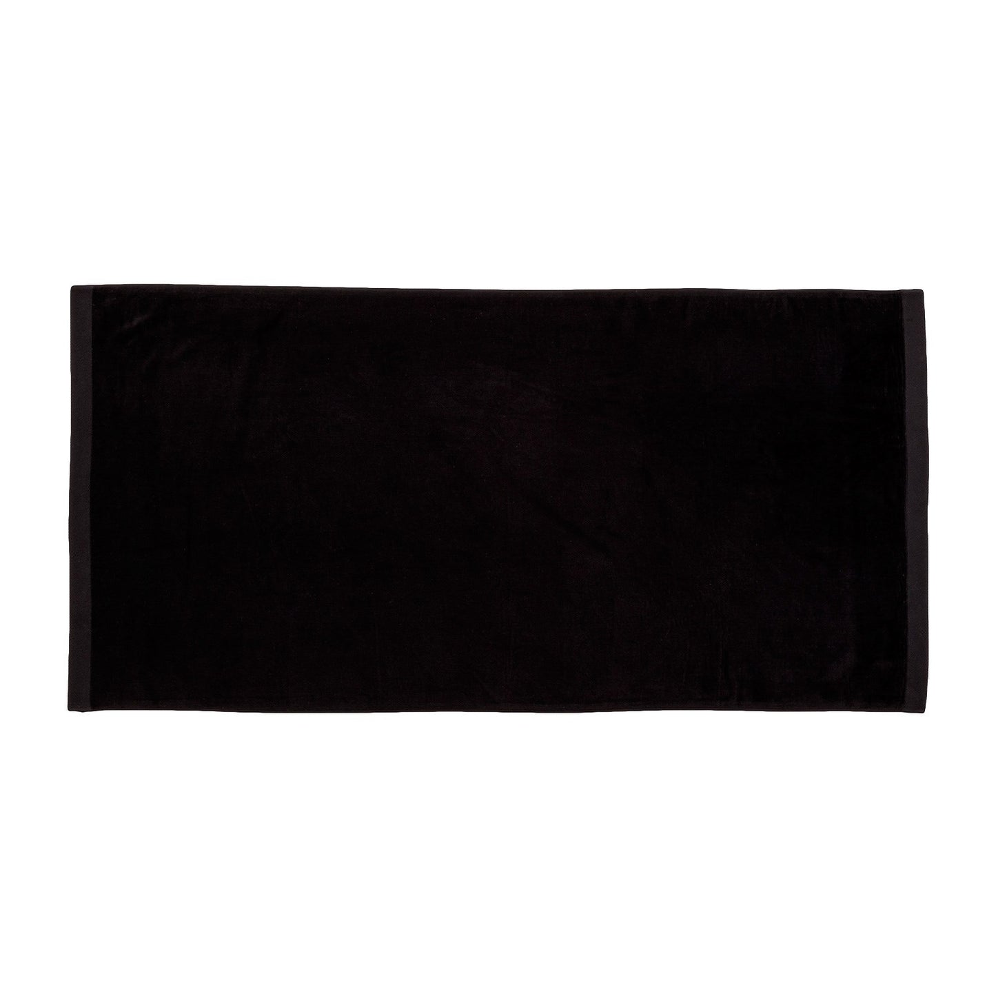 King Size Dobby Hem Velour Beach Towel