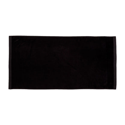 King Size Dobby Hem Velour Beach Towel