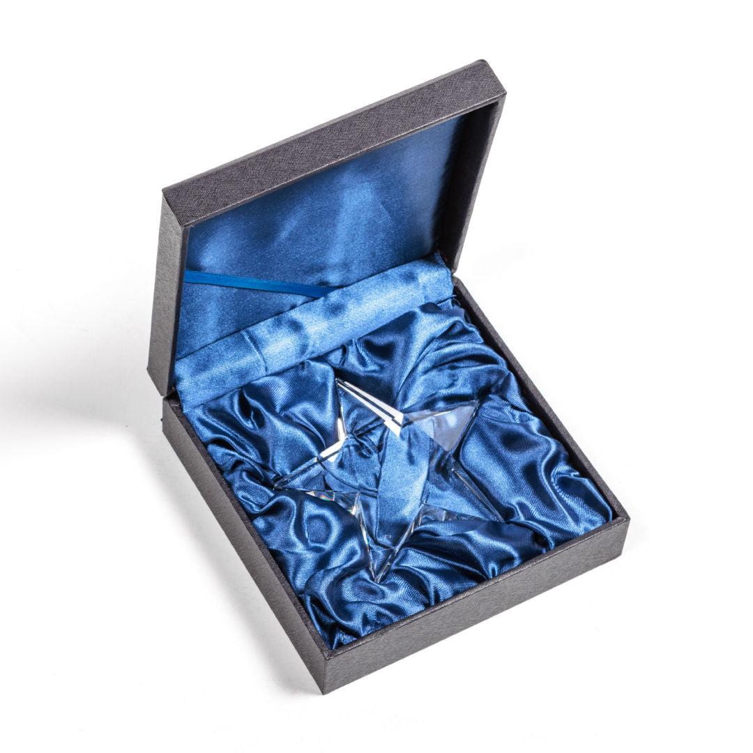 Pentagon Star VividPrint™ Paperweight