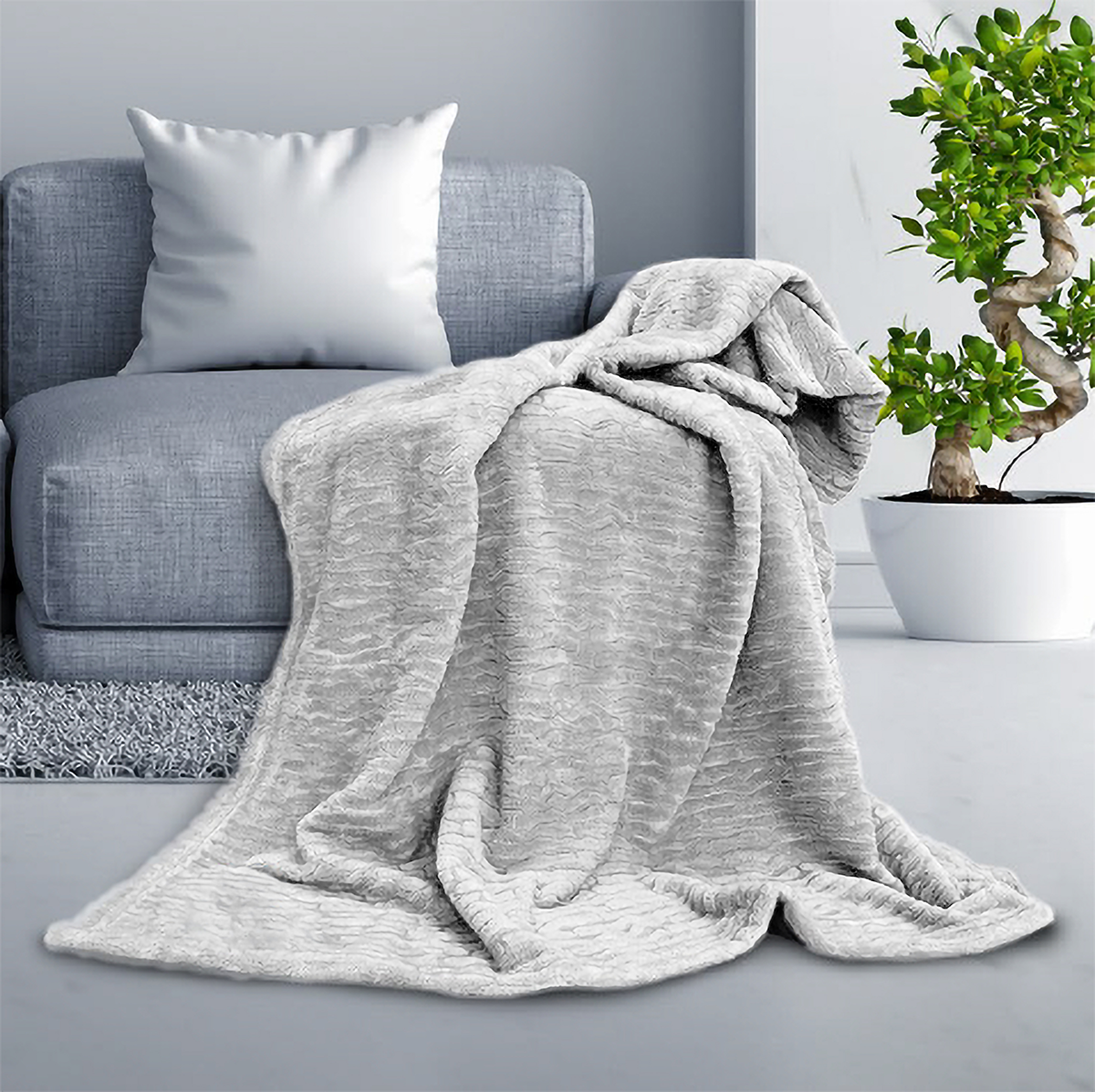 Coastline Throw