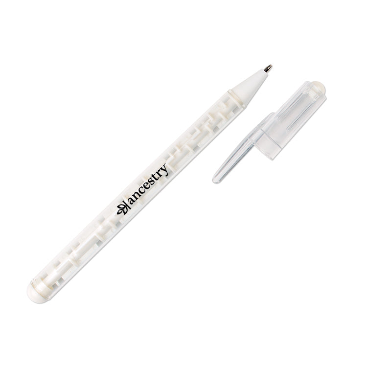 Maze Pen with Cap