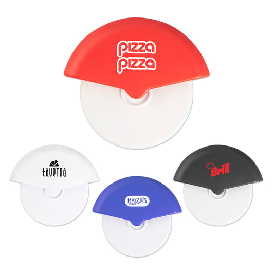 Blue Round Pizza Cutter