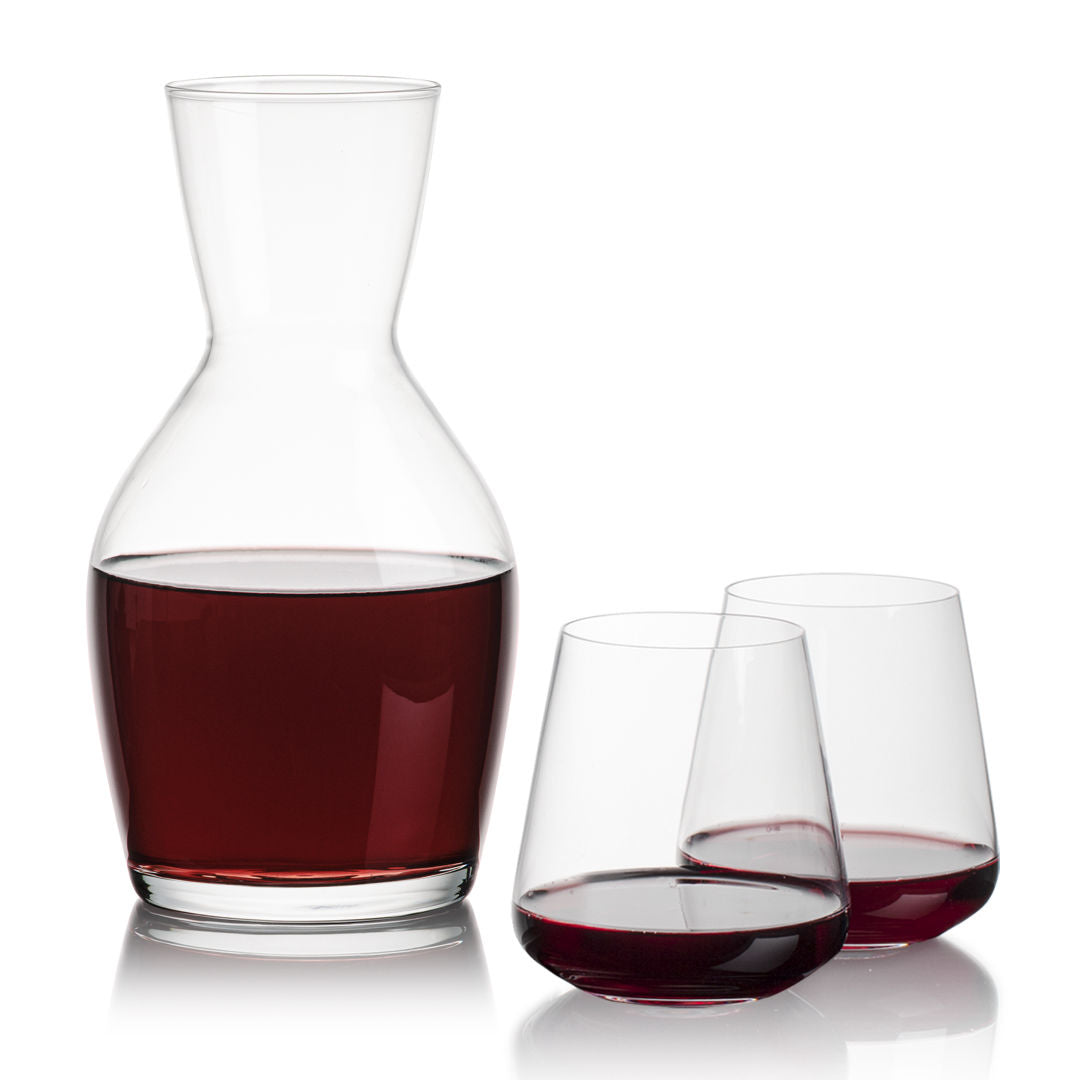 Westwood Carafe & Breckland Stemless
