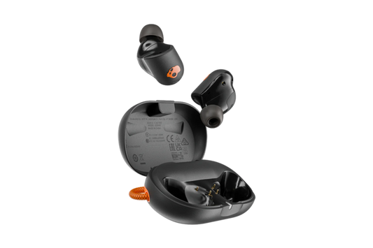 Skullcandy Sesh ANC Active True Wireless Earbuds - Black/Orange