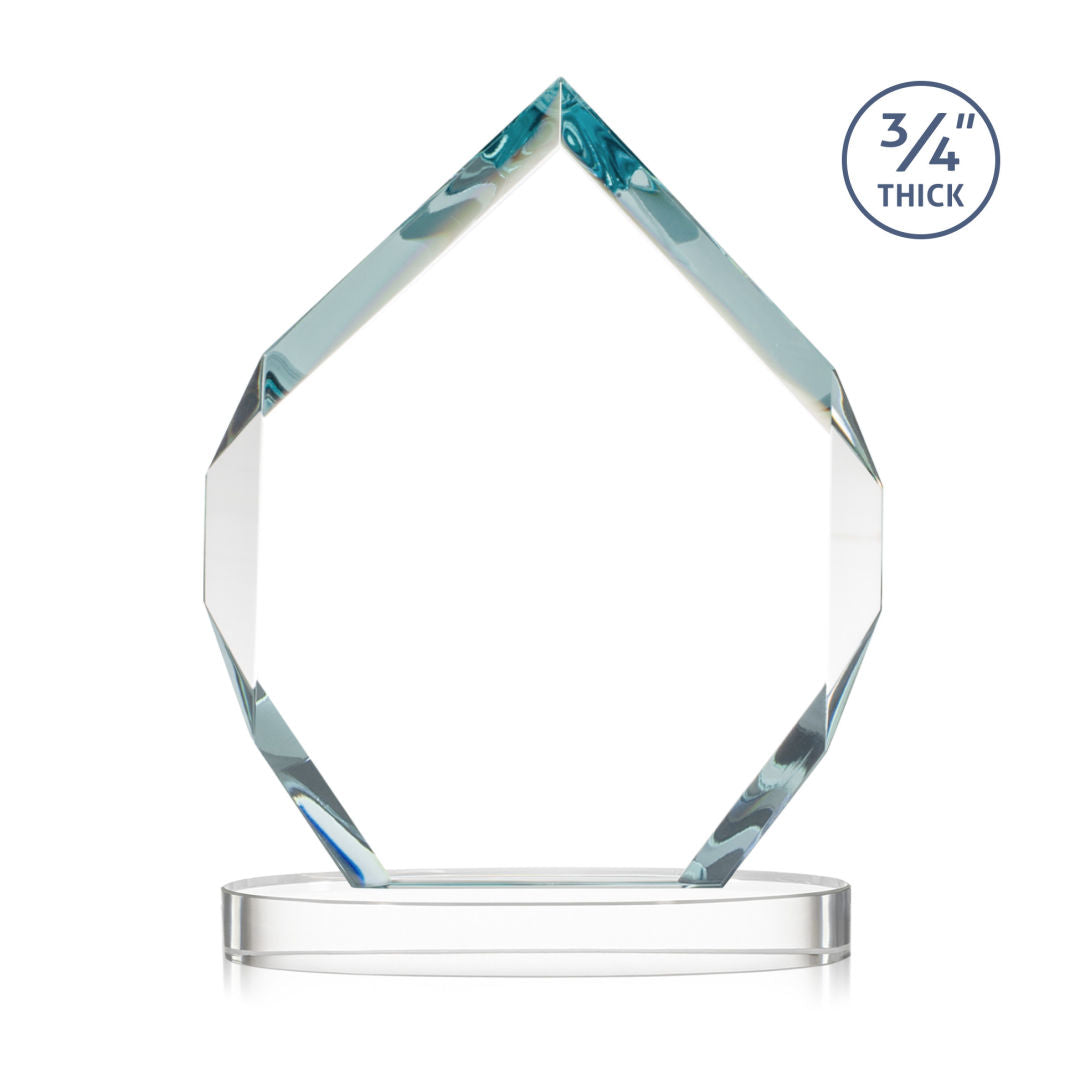 Royal Diamond VividPrint™ Award on Alberton Base - Starfire