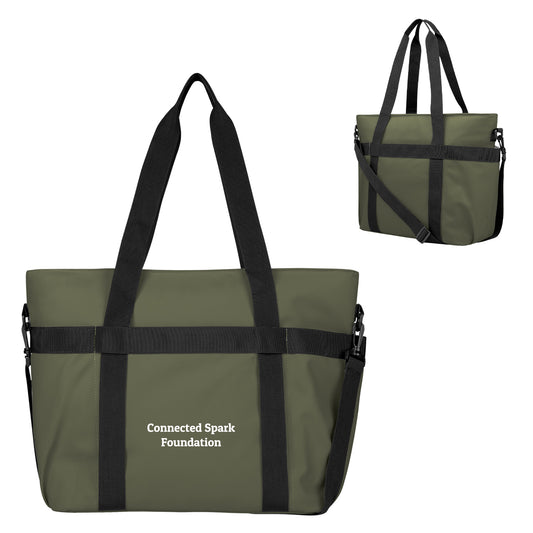 Hudson rPET 36 Can Cooler Tote Bag