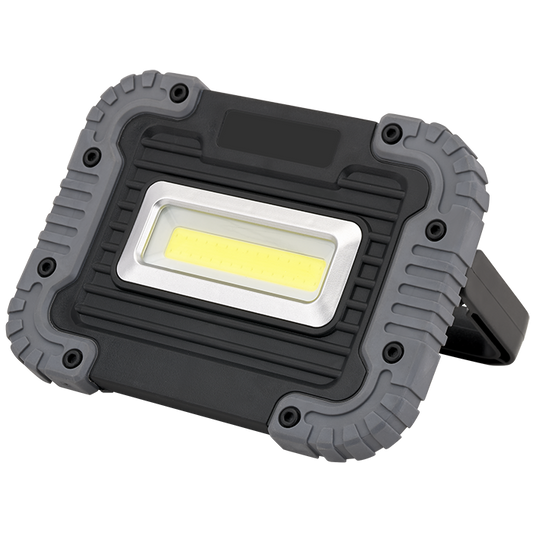Rechargeable Pivot Stand 10W Worklight & Powerbank