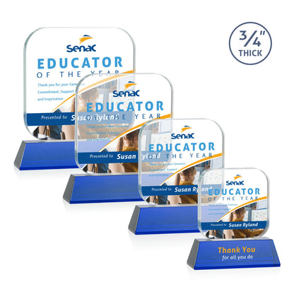 App VividPrint™ Award on Newhaven - Blue