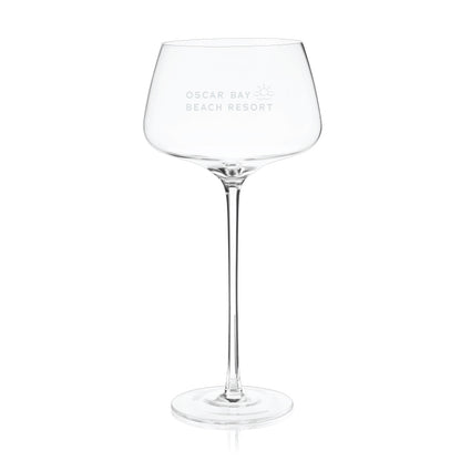 Viski® Angled Crystal Amaro Spritz Glass
