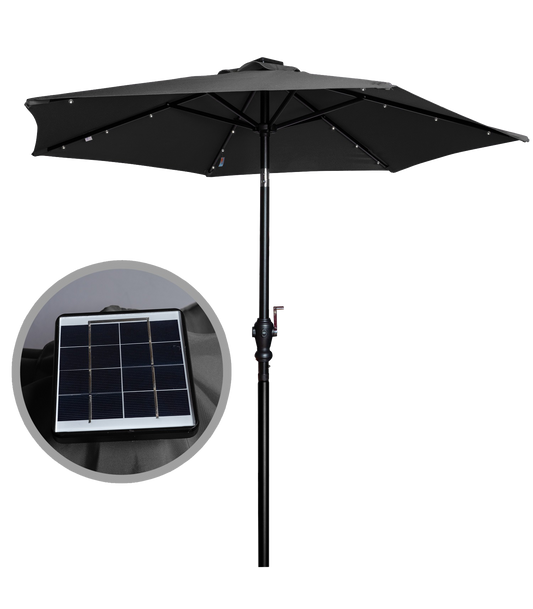 7' LED Market Umbrella