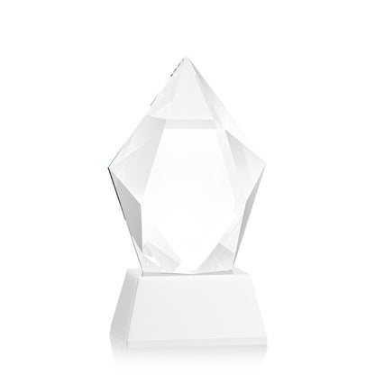 Devron VividPrint™ Award on Base - White