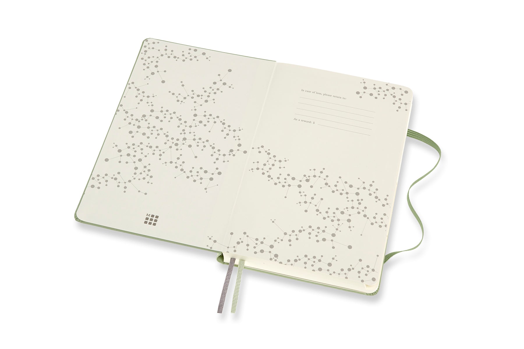 Willow Green Moleskine® Passion Journal - Wellness