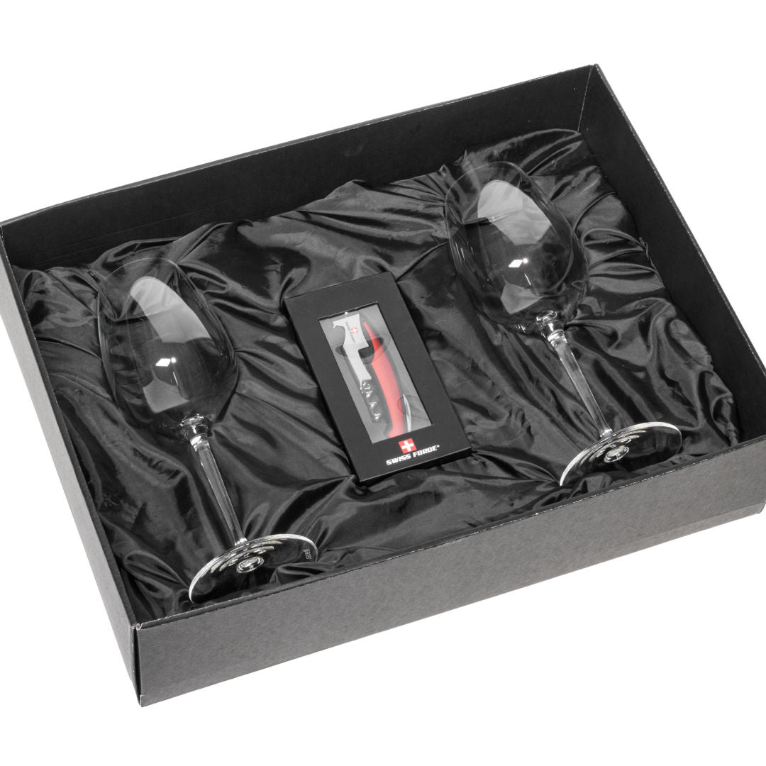 Swiss Force® Opener & RIEDEL Extreme Wine