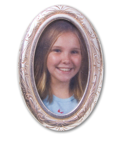*CLOSEOUT* Millennium Series Magnetic Oval PIcture Frame