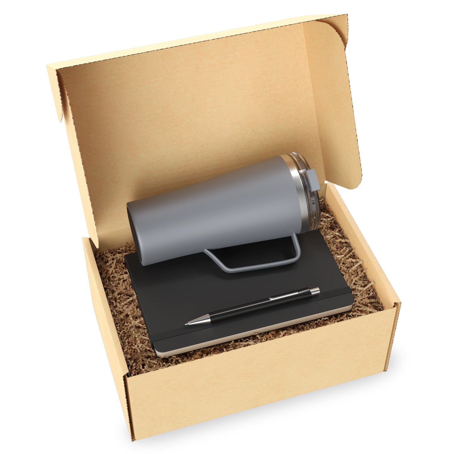 Get up & get going 3-piece kit in a combo crate