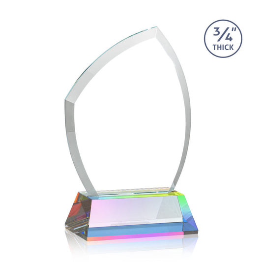 Daltry VividPrint™ Award on Newhaven Base - Prismatic