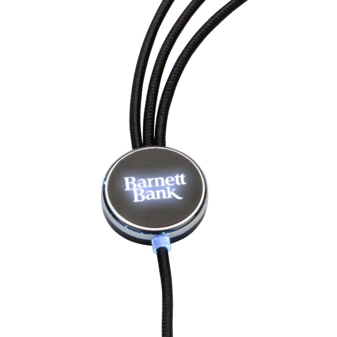 Fuller Light-Up Multi-Charge Cable