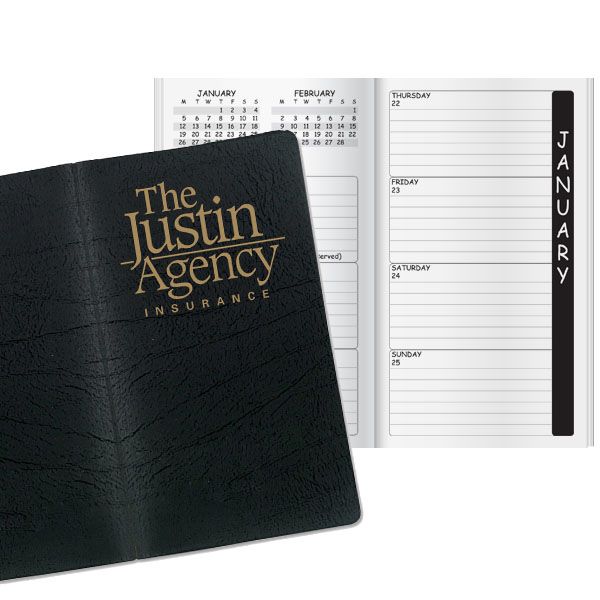 GNU ACADEMIC WEEKLY POCKET CALENDAR