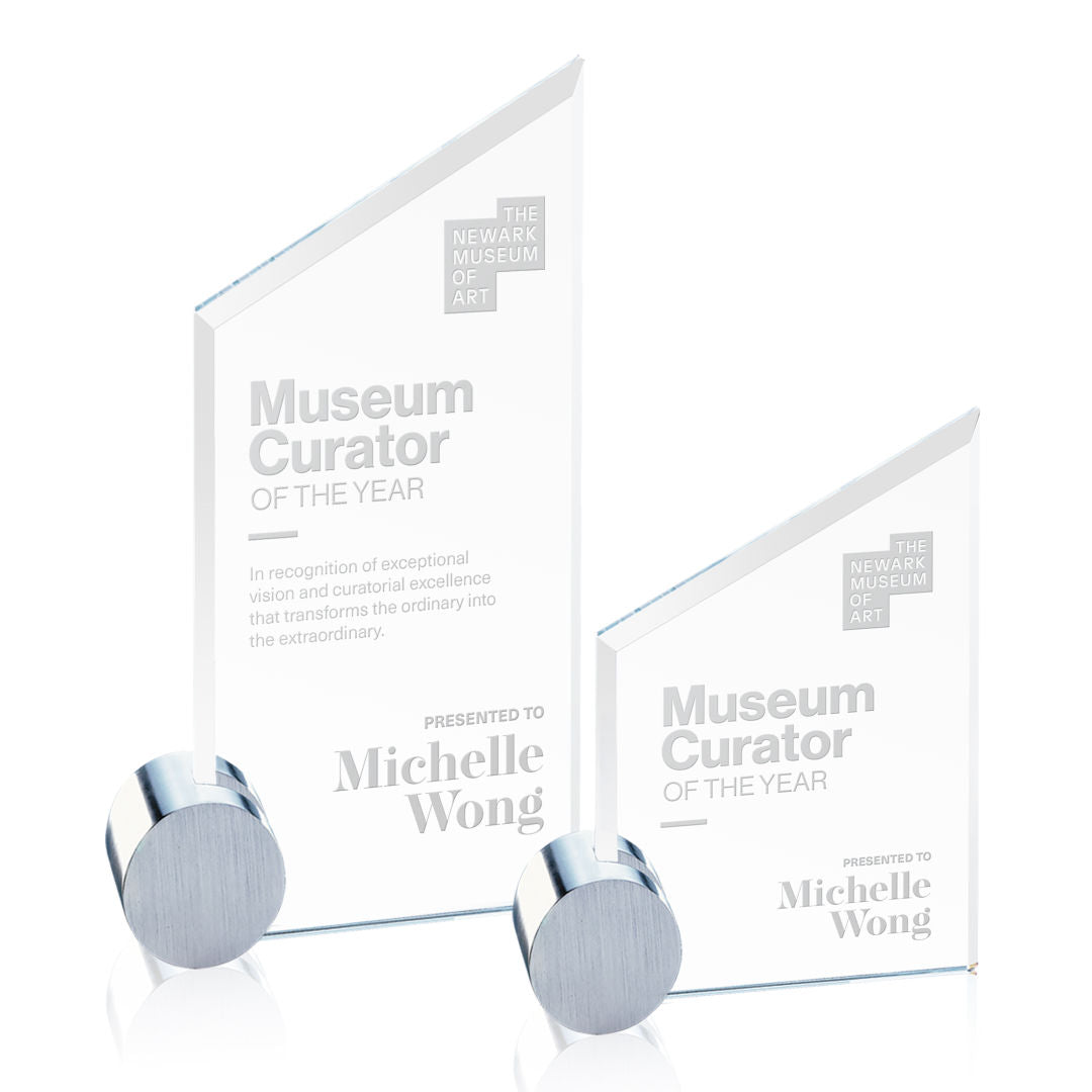 Cooper Award - Starfire/Chrome Circle
