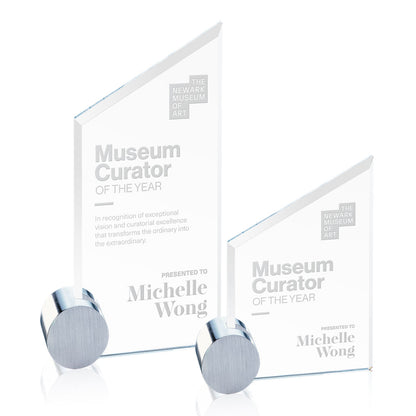 Cooper Award - Starfire/Chrome Circle