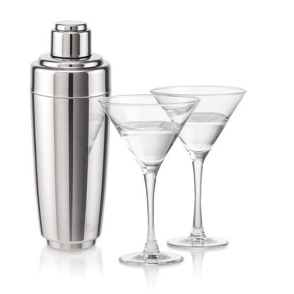 Pescara Shaker & Connoisseur Martini Set