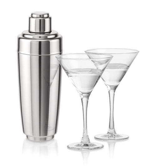 Pescara Shaker & Connoisseur Martini Set