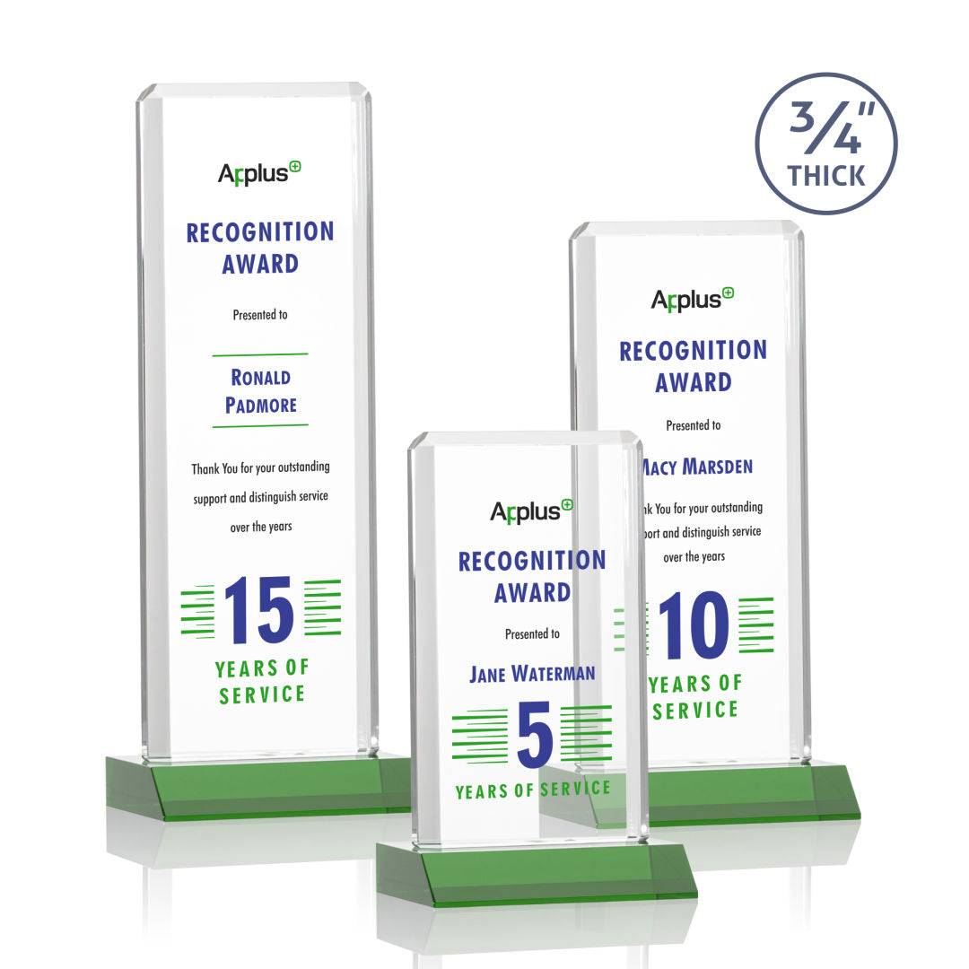 Southport VividPrint™ Award - Green
