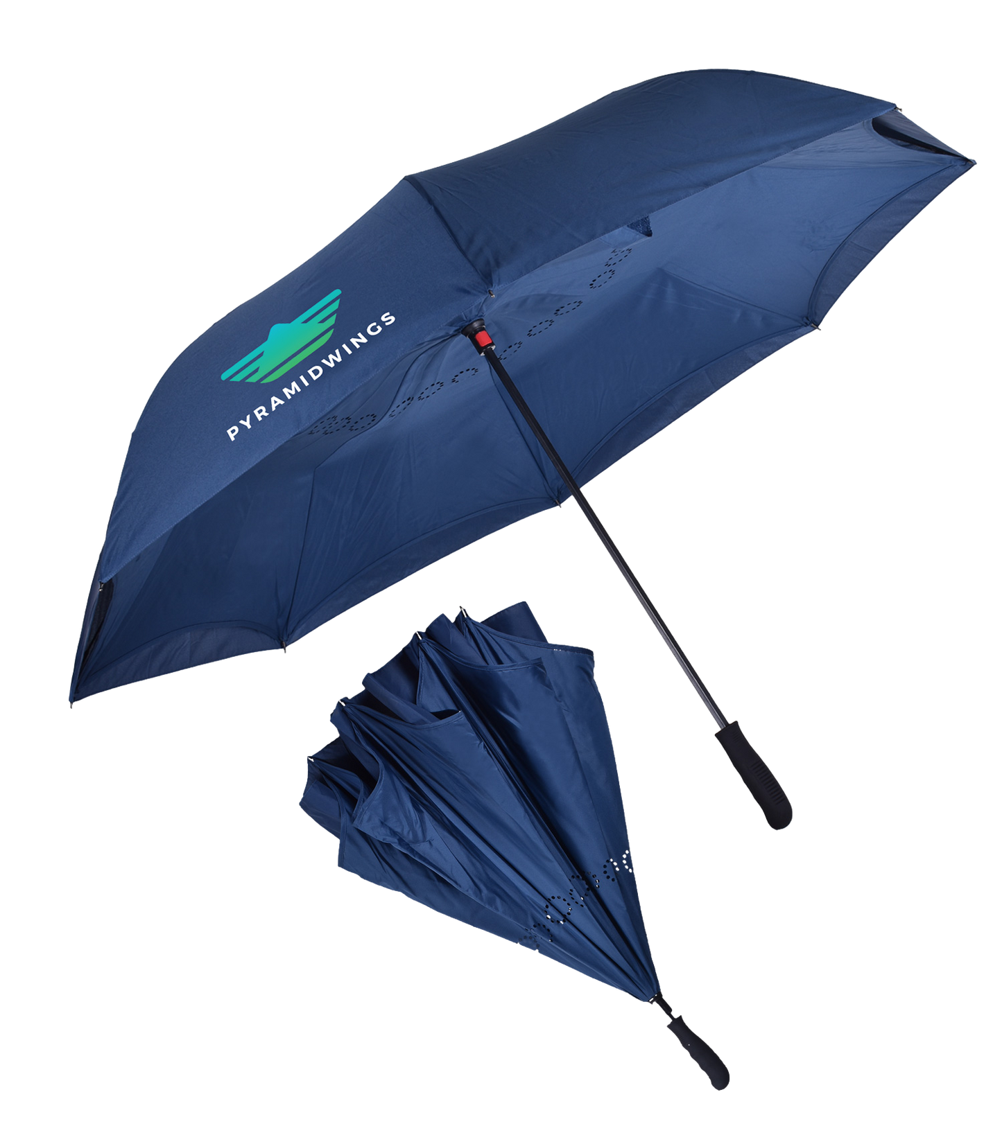 Black The Rebel XL Umbrella