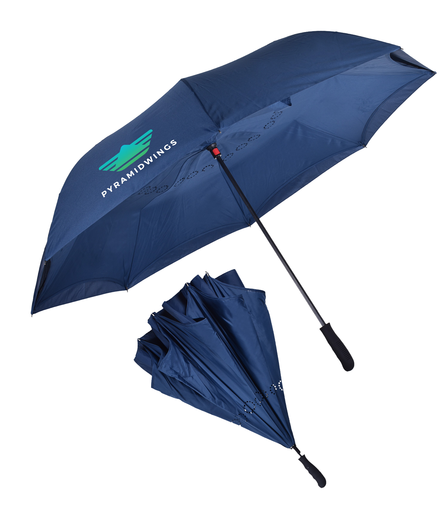 Black The Rebel XL Umbrella