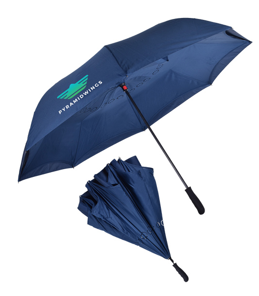 Black The Rebel XL Umbrella