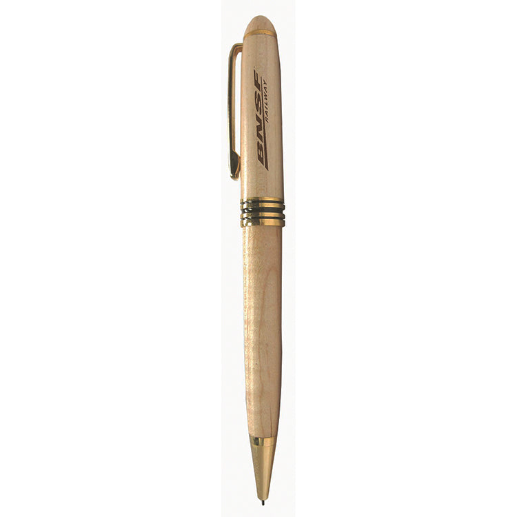 Illusion Twist Action Pencil in Wood