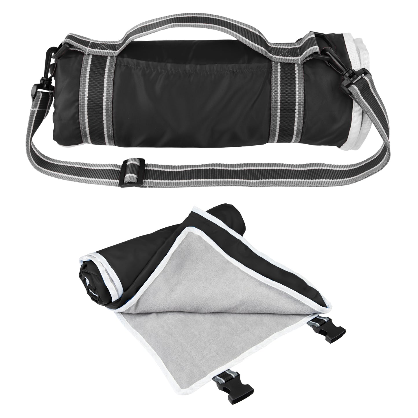 Riverside rPET Roll-Up Blanket With Carrying Handle