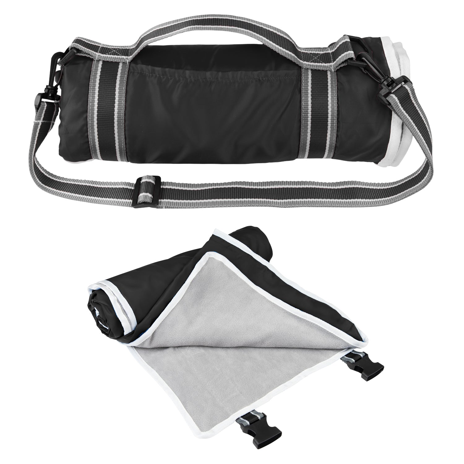 Riverside rPET Roll-Up Blanket With Carrying Handle