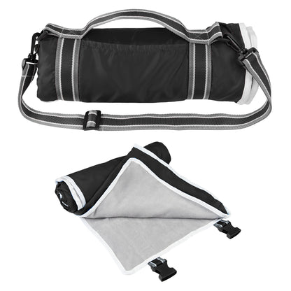 Riverside rPET Roll-Up Blanket With Carrying Handle