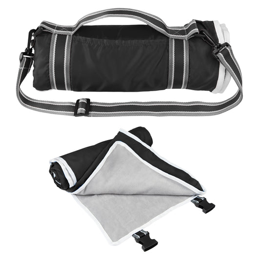 Riverside rPET Roll-Up Blanket With Carrying Handle