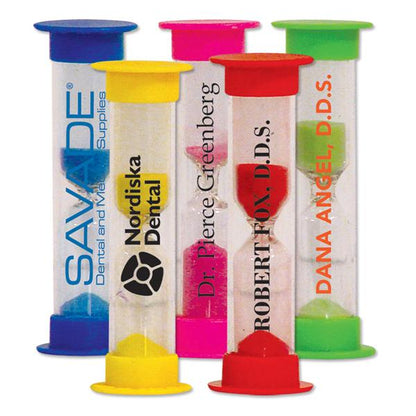 3 Minute Brushing Sand Timer (Assorted Colors)