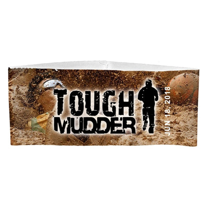 "The Austin" Sporty Headband Headwear Full Color Sublimation - Overseas Production